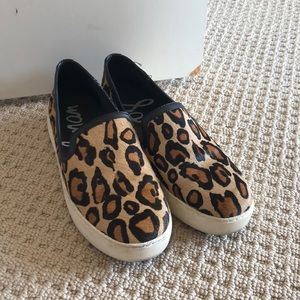 Sam edelman Cheetah Print Sneakers